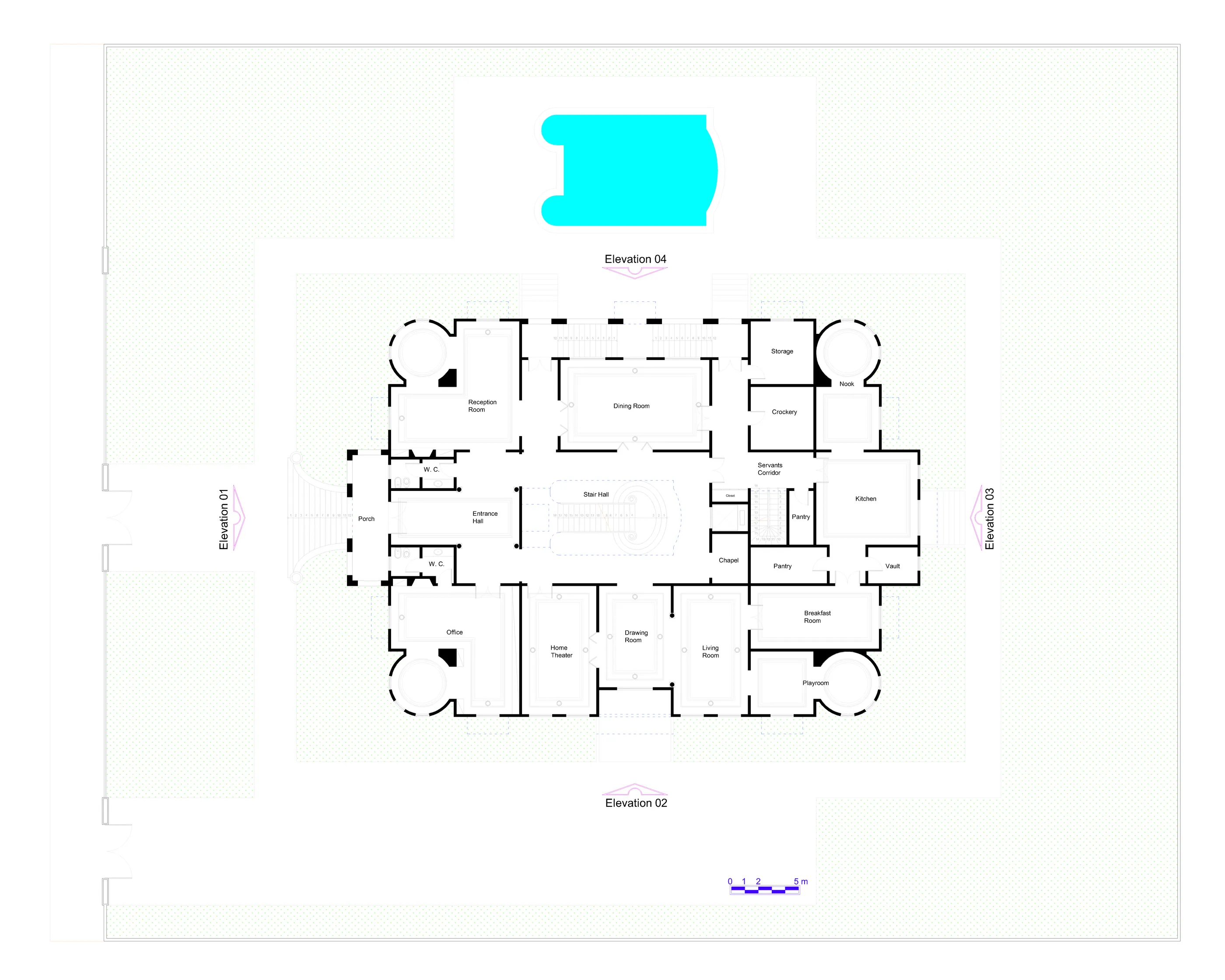 03 - First Floor Plan